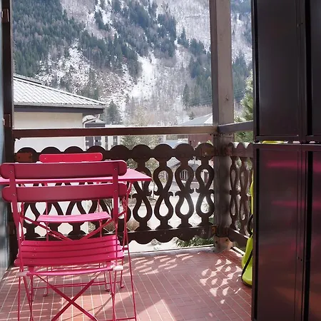 Apartamento Nid Douillet De Chamonix Mont Blanc Exterior foto